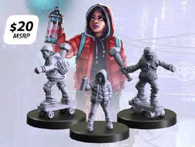 Cyberpunk Red Combat Zone Underfoot Urchins