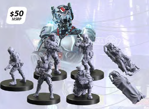 Cyberpunk Red Combat Zone Trauma Team Starter