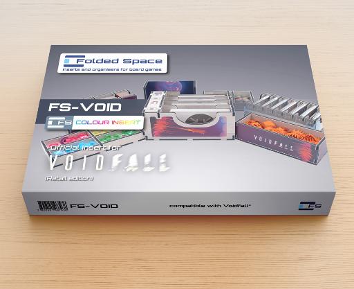 Folded Space Voidfall COLOUR insert