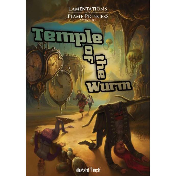 Lamentations Of The Flame Princess - Temple of the Wurm