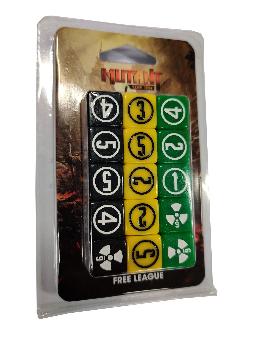 Mutant Year Zero Dice Set New Design