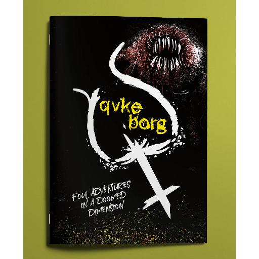 Mörk Borg RPG QvkeBorg