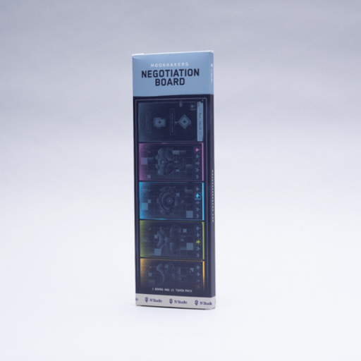 Moonrakers Negotiation Board