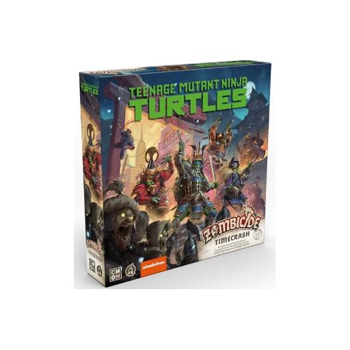 Zombicide: White Death Expansion Teenage Mutant Ninja Turtles
