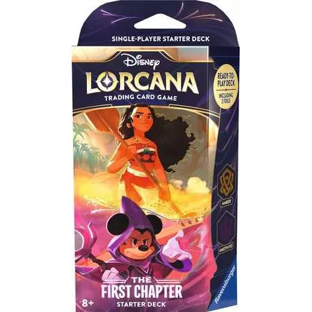 Disney Lorcana TCG: The First Chapter Starter Deck Amber & Amethyst