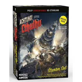 Achtung Cthulhu 2D20 Starter Set