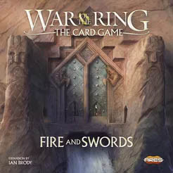 War of the Ring Card Game Fire and Swords