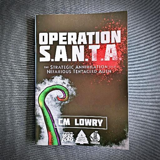 Mörk Borg & Troika RPG Operation SANTA