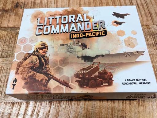 Littoral Commander: Indo-Pacific 2nd edition