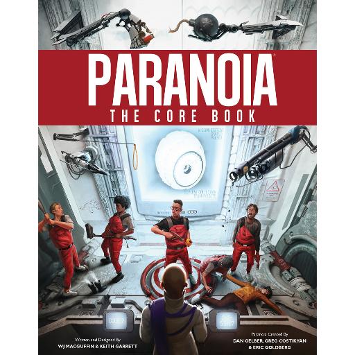 Paranoia Core Rulebook
