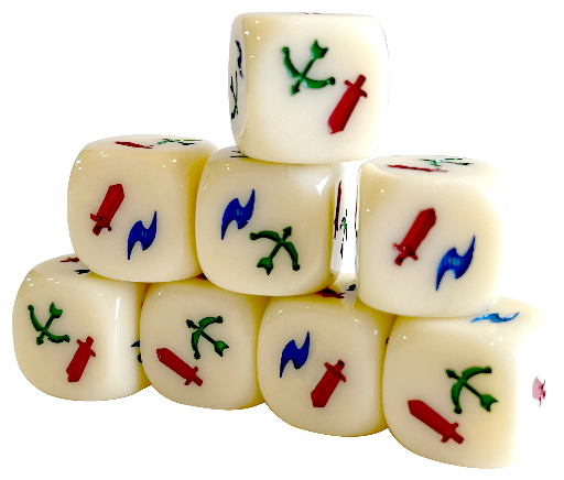 Summoner Wars 2nd. Edition Premium Dice