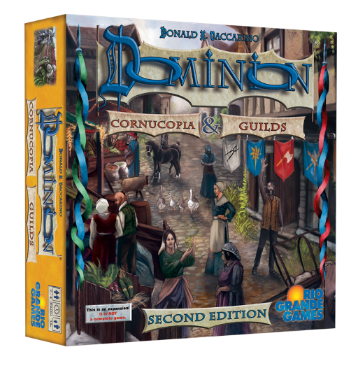 Dominion Guilds & Cornucopia 2nd. Edition