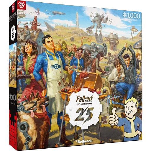 Fallout 25th Anniversary Puzzle (1000pc)