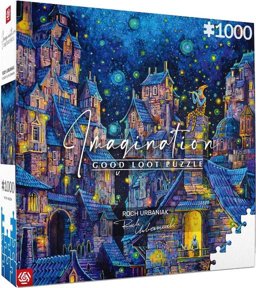 Roch Urbaniak Concert on the Chimney Puzzle (1000pc)