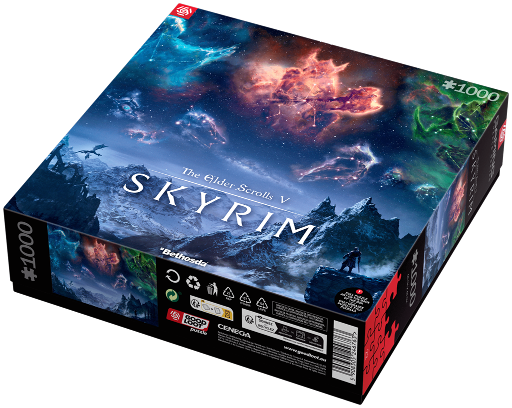 The Elder Scrolls V Skyrim Puzzle (1000pc)