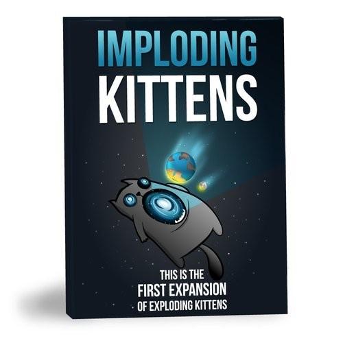 Exploding Kitten Imploding Kittens