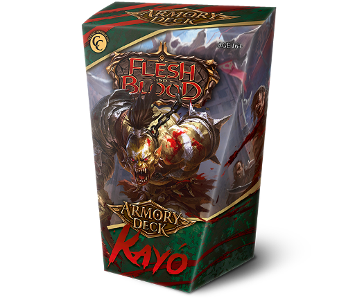 Flesh & Blood Armory Deck Kayo