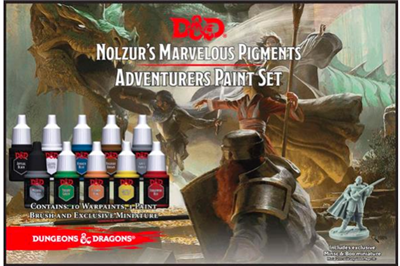 D&D Nolzur's Marvelous Pigments - Adventurers Paint Set