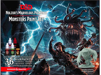 D&D Nolzur's Marvelous Pigments - Adventurers Paint Set