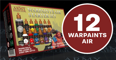 The Army Painter - Warpaints Air Starter Set