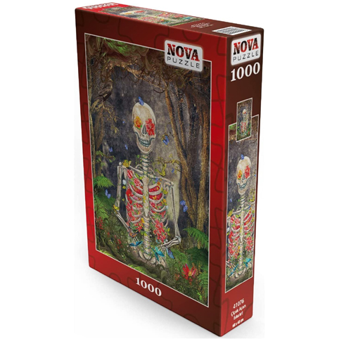 Blooming Skeleton  (1000pc puzzle)