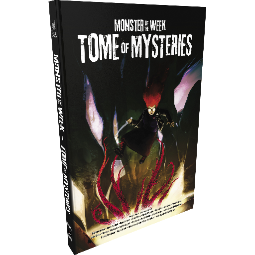 Monster of the Week Tome of Mysteries Hardcover