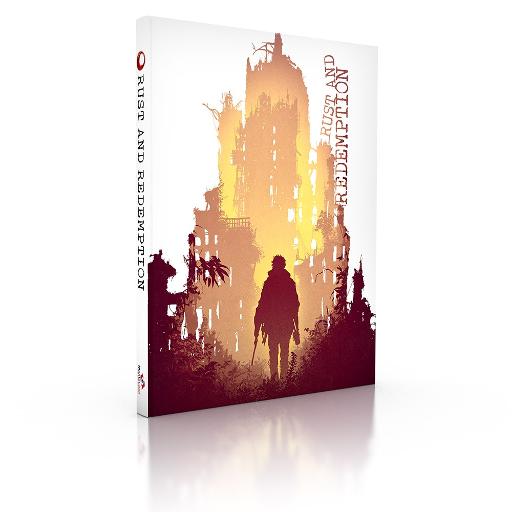Cypher RPG Rust and Redemption