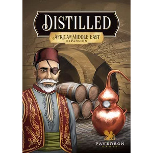 Distilled Africa & Middle East Expansion