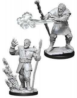 D&D Nolzurs Marvelous Miniatures W11 Male Firbolg Druid