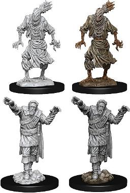 D&D Nolzurs Marvelous Miniatures W14 Scarecrow & Stone Cursed