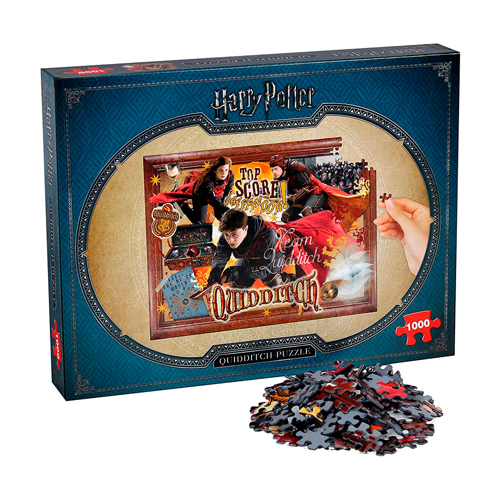 Harry Potter: Quidditch (1000pc puzzle)