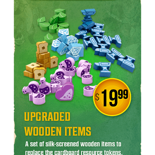 Flamecraft Wooden Resources