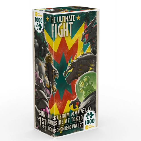 Puzzle Universe - The Ultimate Fight (1000pc puzzle))