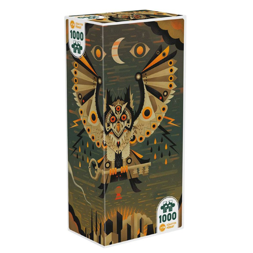 Puzzle Universe: City Owl (100pc puzzle)