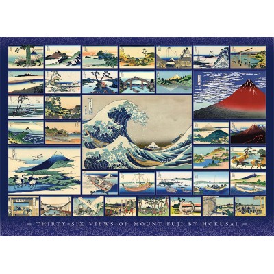 Hokusai (1000pc puzzle)