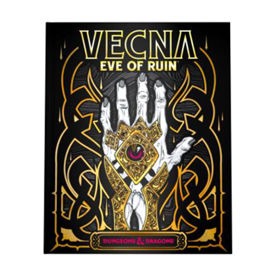 D&D Vecna: Eve of Ruin (Alt Cover)
