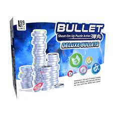 Bullet Deluxe Wooden Bullets
