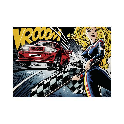 Pop Art - Race (1000)