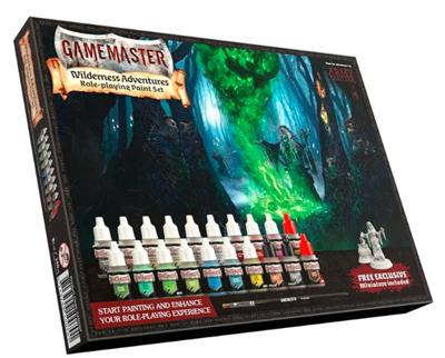 The Army Painter - Wilderness Adventures Paint Set
