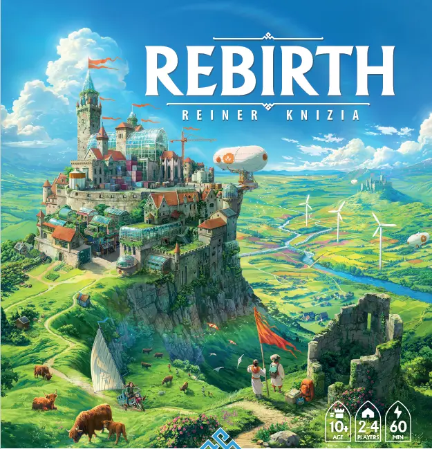 Rebirth 2nd. Edition