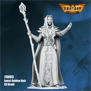28mm Aansi Golden Hair Elf Druid