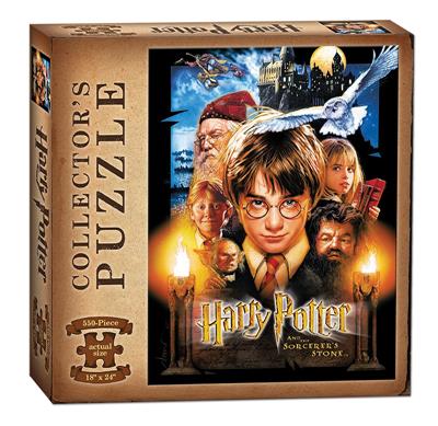 Harry Potter and the Sorcerer's Stone (550pc Puzzle)
