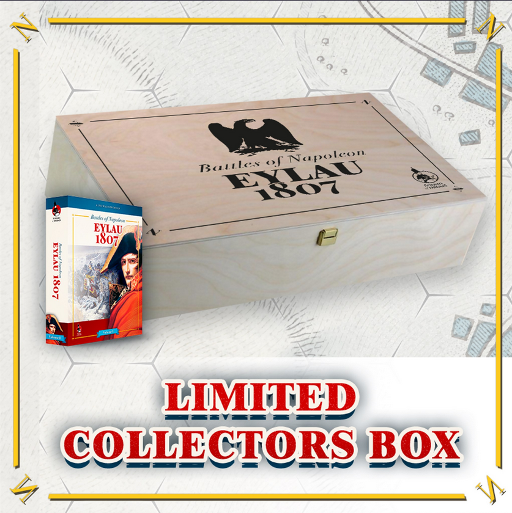 Battles of Napoleon I Eylau 1807 Gamefound Limited Edition