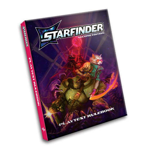 Starfinder RPG Second Edition Playtest Rulebook