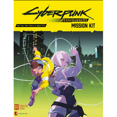 Cyberpunk Edgerunner Mission Kit