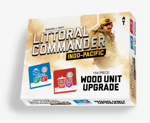 Littoral Commander The Indo-Pacific Wooden Unit Upgrade