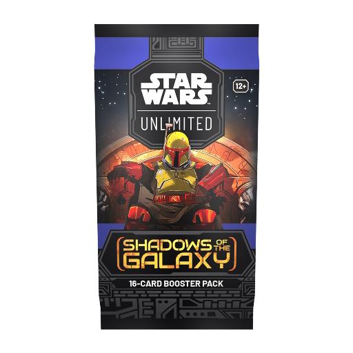 Star Wars Unlimited - Shadows of the Galaxy booster pack