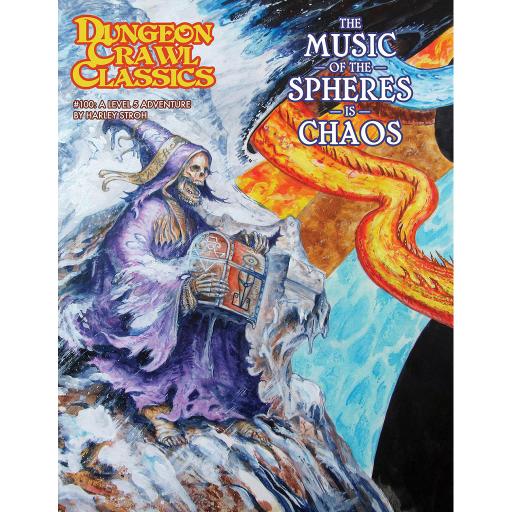 Dungeon Crawl Classics 100 The Music of the Spheres is Chaos