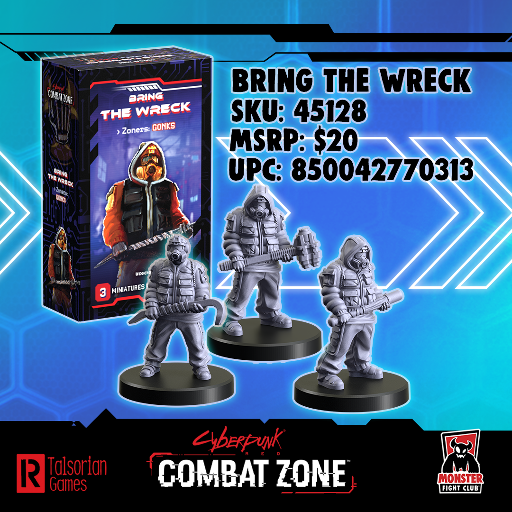 Cyberpunk Red Combat Zone Bring the Wreck