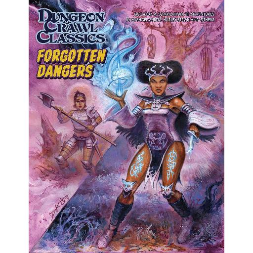 Dungeon Crawl Classics 107 Forgotten Dangers